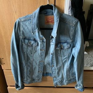 Levi jean jacket